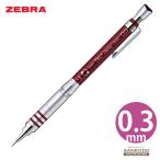  Zebra sharp авторучка tech totsuu- way 0.3 красный чертёж для fli автомобиль MAS41-R