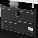 ダイハツ純正用品 S500系ハイゼットトラック用 工具箱 ダイハツ純正部品 08300-K5049 08300K5049 ブラック