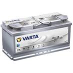 VARTA　バルタ　欧州車用自動車バッテリー　シルバーダイナミックAGM　595-901-085 LN5（北海道、沖縄及び離島は配送不可）