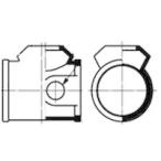  Oono резина FS-2240 drag link покрытие FS2240 MT161088 FE100