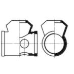  Oono резина FS-2297 drag link покрытие FS2297 MB378056 MB563772 MB162826