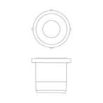  Oono резина FS-2302 springs хомут Raver FS2302 MK316096