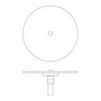  Oono резина FS-2317 клапан(лампа) воздушный фильтр FS2317 ME423071 FB501B FE53CB