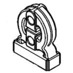  Oono резина SZ-1144 muffler поддержка подушка SZ1144 14281-58J01 14281-68K00