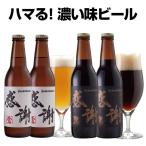 サンクトガーレン 感謝ビール4本 詰め合わせセット（金ビール2本、黒ビール2本 飲み比べセット） “ありがとう”を伝える クラフトビール ギフト 本州送料無料