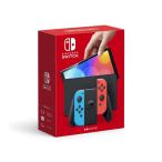 新品 任天堂 SWITCH 7インチ有機ELモデル Joy-Con(L) ネオンブルー/(R) ネオンレッド 全国一律送料無料！