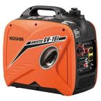新品 工進KOSHIN インバーター 正弦波 発電機  GV-16i 定格出力1.6kVA 重量 22kg