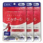 ショッピングエクオール DHC 大豆イソフラボンエクオール 20日分 3個セット