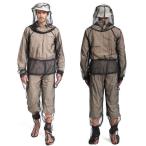 【人気-最新型】uycgcheng 虫除けウェア 虫除け ネット 虫除けウェア 服 蚊除け 軽量 耐久性 速乾性 害虫毒虫対策 園芸 防虫 虫除けウェア ジャケット+ズン+