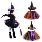 ハロウィン コスプレ 子供 女の子 衣装 親子 魔女 仮装 キッズ スカート 子供 コスチューム 魔法使い 帽子 子どもドレス 女の子 悪魔 ドレス スカート 演出服