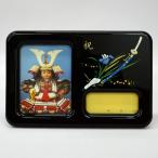 五月人形 付属品単品 写真立て付きオルゴール 大