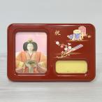 雛人形 付属品単品 写真立て付きオルゴール 大