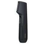 パナソニック ボディトリマー? ボディシェーバー 電池式 お風呂剃り可 メンズ 黒 ER-GK21-K