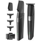 Vellope ボディシェーバー USB充電式 ボディーシェバー 電動バリカン ヘアカッター お風呂剃り可 水洗い可 9901