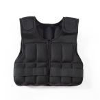 ウエイトベスト ウエイトジャケット 重量調節可 パワーベスト 加重ベスト パワージャケット 重り 食い込み防止の肩パッド付き 筋トレ ジャケット ウ