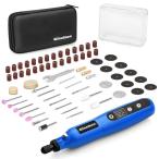 Ginelson Mini маршрутизатор 5 ступени переключение скоростей 64PCS 18000RPM высокая скорость вращение освещение свет TYPE-C заряжающийся беспроводной compact легкий скульптура /