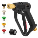 ankon Short gun Karcher соответствует Karcher Short gun латунь высокого давления мойка Short gun Karcher форсунка мойка высокого давления gun форсунка мойка машин шоу 