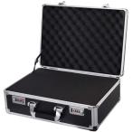 GAWOOW aluminium tool кейс блок подушка имеется черный 42×30.5×15cm