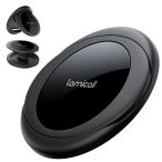 【2023新登場】 Lamicall マグネット式 スマホ リング ホルダー _ iphone 携帯電話 バンカーリング 柔らかいベルト 強力 スタ