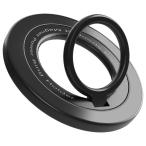 【両面マグネット】TAAT スマホリング MagSafe バンカーリング 360度回転式 角度調整可能 取り外し 携帯電話 リングホルダー 落下防止