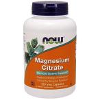 Now Foods, Magne siumki rate, растения . Capsule 120 шарик 