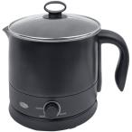 [ гора .] кулинария чайник ramen производитель 1.2L. кулинария чайник ... жизнь для стекло крышка specification рука кастрюля регулировка температуры c функцией черный YRGA-S