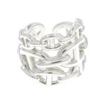 エルメス シェーヌダンクル・アンシェネGMリング#56 14.9g Bランク.