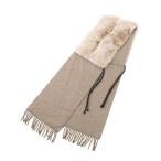 フェンディ マフラー  Aランク.