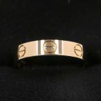 カルティエ ミニラブリング#50(日本サイズ9.5号近辺)  Aランク.