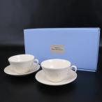 ウェッジウッド クイーンズウェア・カップ＆ソーサー×2  Aランク.