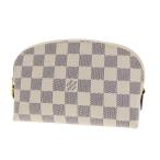 ルイヴィトン　ダミエ アズール・ポシェット・コスメティック  Aランク.