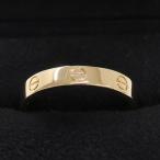 カルティエ ミニラブリング#63(日本サイズ22号近辺)  Aランク.