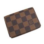 ショッピングルイヴィトン ルイヴィトン　ダミエ アンヴェロップ・カルト・ドゥ・ヴィジット  Bランク.