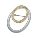 コンコルド ダイヤブローチ  Aランク.