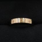 カルティエ ミニラブリング#51(日本サイズ10.5号近辺)  Aランク.