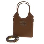 ミュウミュウ IVY2WAYハンド  Aランク.