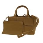 ボッテガヴェネタ ミニアルコトートバッグ  Aランク.