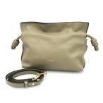 ショッピングロエベ ロエベ フラメンコクラッチミニ(ナパカーフ)  Aランク.