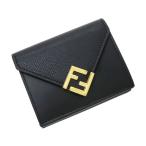フェンディ FFダイヤモンド財布  Aランク.