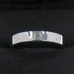 カルティエ ミニラブリング#60(日本サイズ19.5号近辺)  Aランク.