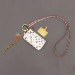 ルイヴィトン　マルチカラー LV×TM/フォンホルダー  Aランク.