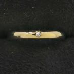 カルティエ 1895リング/1Pダイヤ#52(日本サイズ11.5号近辺)  Aランク.