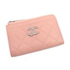 シャネル ラム・マトラッセ・コインケース  Aランク.