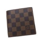 ルイヴィトン　ダミエ ポルトフォイユ・マルコ  Bランク.