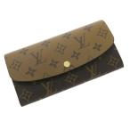 ルイヴィトン モノグラム ポルトフォイユ・エミリー/モノグラムリバース  Aランク.