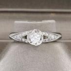 ブルガリ インコントロダモーレダイヤリング/D0.18ct#8.5  Aランク.