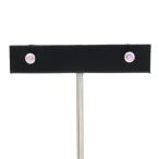 ティファニー バイザヤードピアス/ピンクサファイア  Aランク.