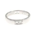 エルメス ヘラクレスリング/ミニ/1Pダイヤ#50(日本サイズ9.5号近辺)  Aランク.