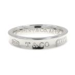 ティファニー 1837リング/ナロー#11近辺  Aランク.