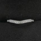 カルティエ バレリーナウェディングリング/パヴェダイヤ#49(日本サイズ8.5号近辺)  Aランク.